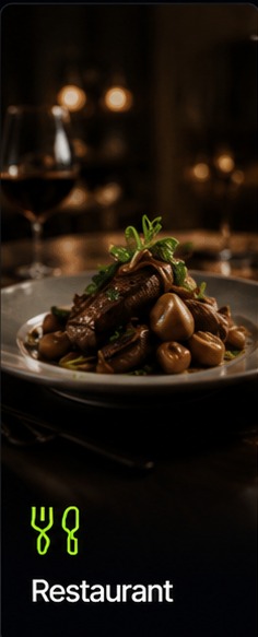 Restaurant website industry
