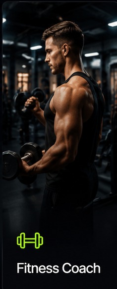 Fitness coach website industry