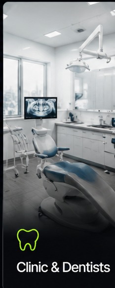 Clinic and dentists website industry
